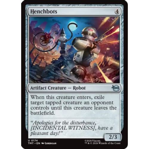 Henchbots (TMT-174)
