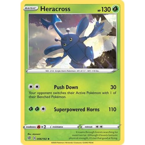 Heracross (6) Uncommon
