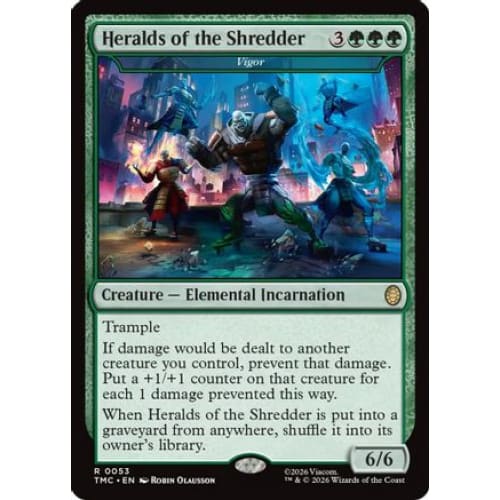 Heralds of the Shredder - Vigor (TMC-053)