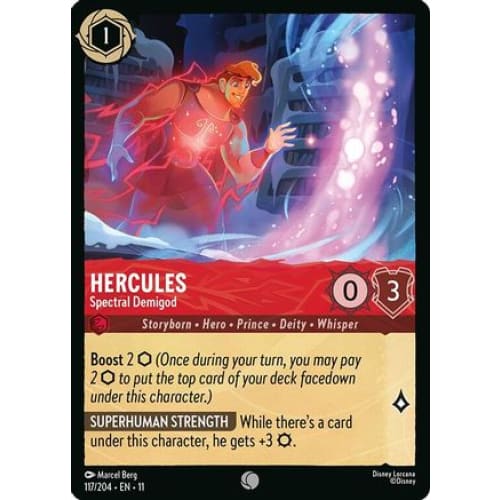 Hercules - Spectral Demigod (117/204) - Winterspell