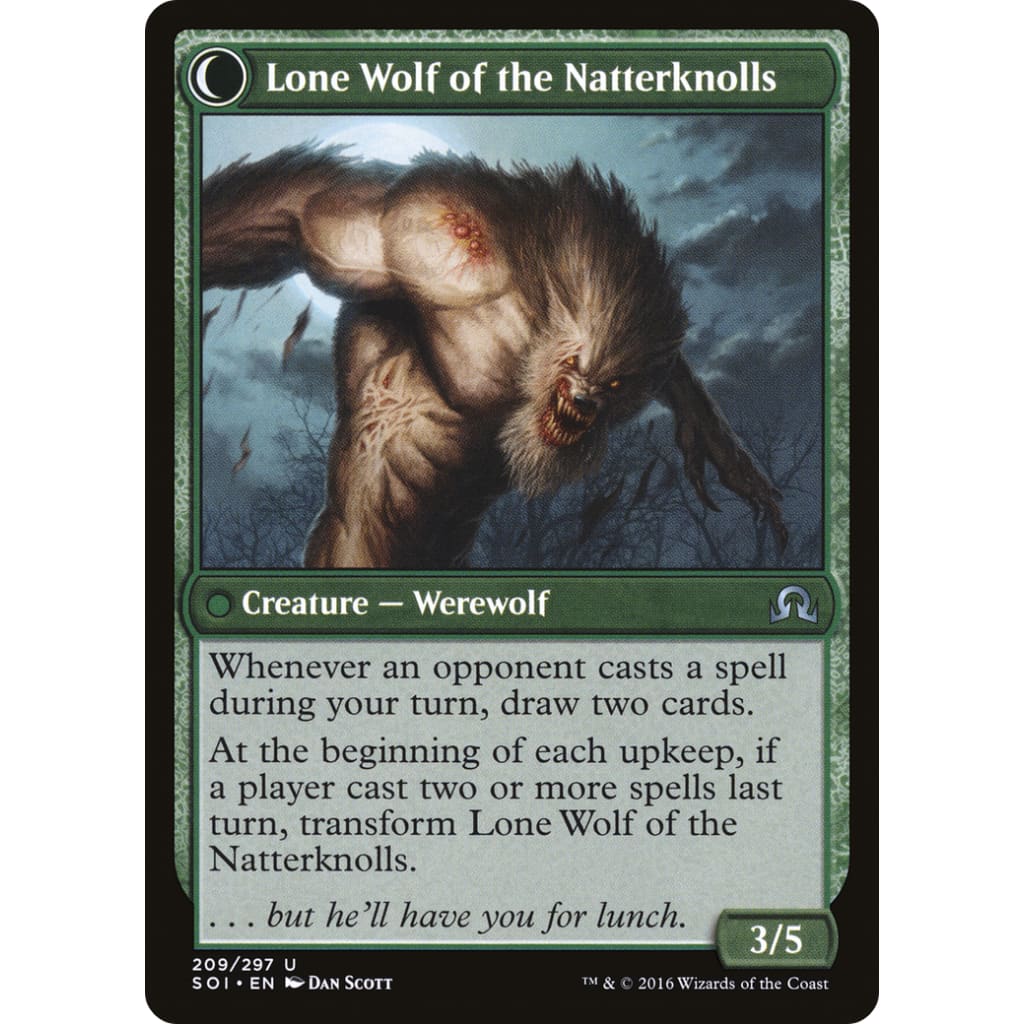 Hermit of the Natterknolls (SOI-209): (Double Faced Transform) Foil - Image 2