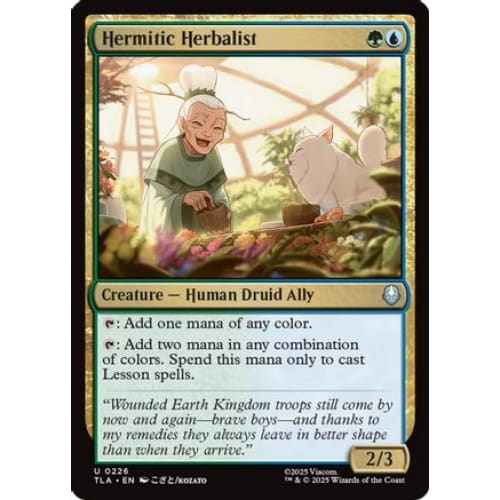 Hermitic Herbalist (TLA-226) Foil