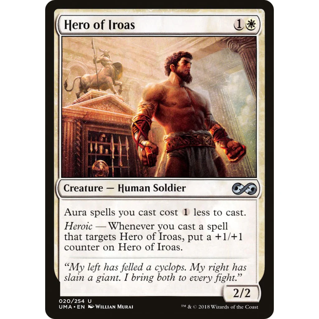 Hero of Iroas (UMA-020)