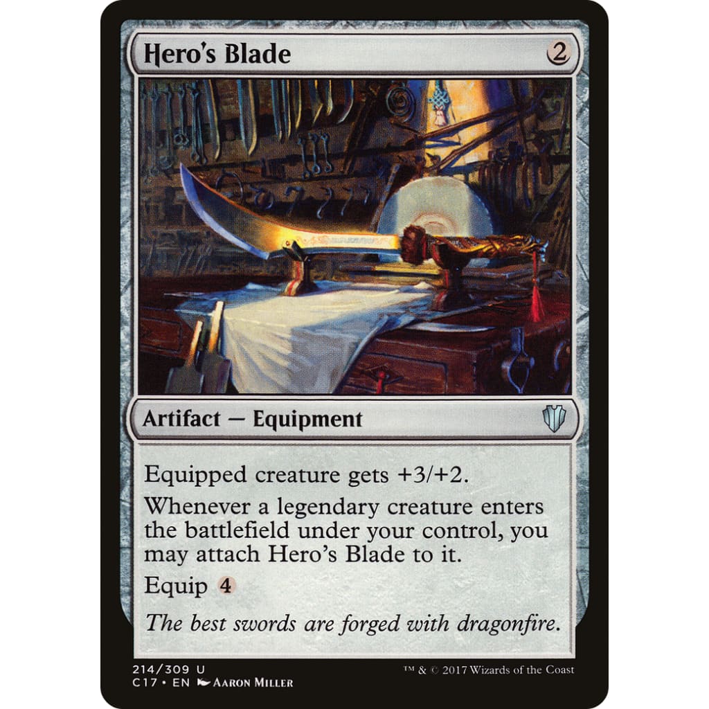 Hero's Blade (C17-214)