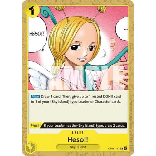 Heso!! OP15-117 UC Adventure on Kami's Island