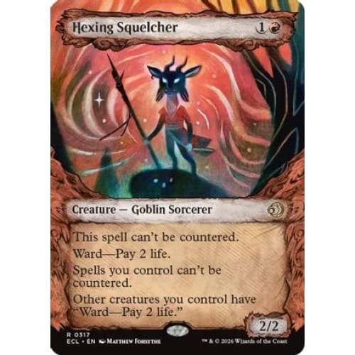 Hexing Squelcher (Showcase) (ECL-317)