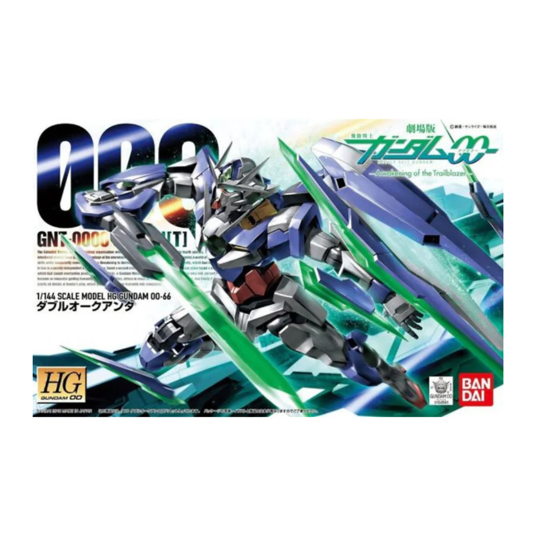 HG 1/144 #66 Gundam00 QAN[T]
