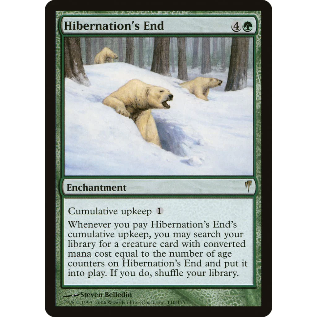 Hibernation's End (CSP-110)