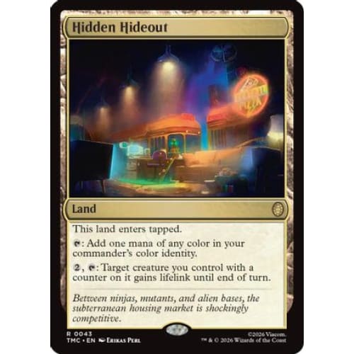 Hidden Hideout (TMC-043)