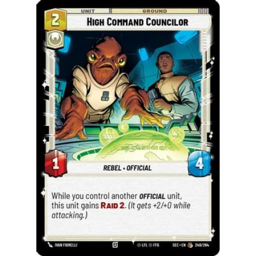 High Command Councilor (249/264)