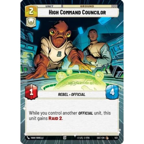 High Command Councilor (Hyperspace) (513)