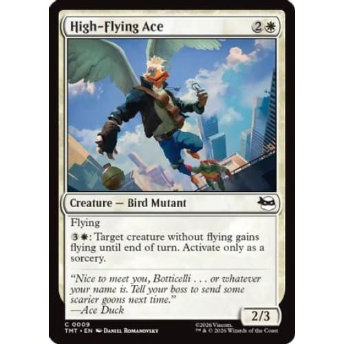 High-Flying Ace (TMT-009)