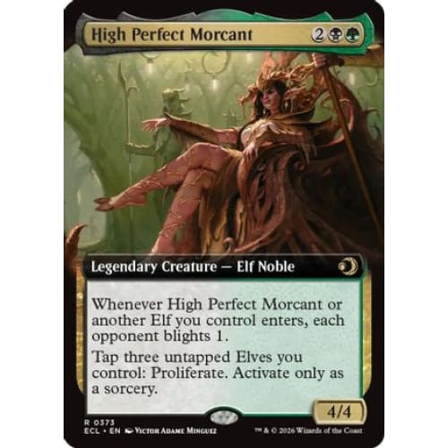 High Perfect Morcant (Extended Art) (ECL-373) Foil