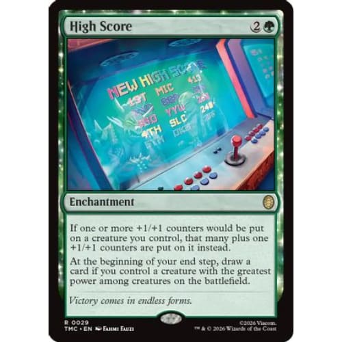 High Score (TMC-029)
