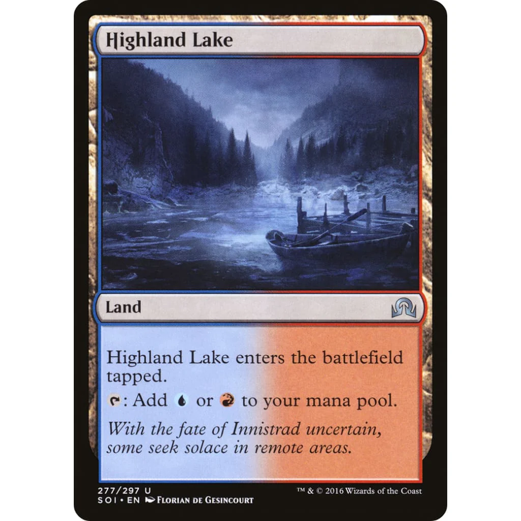Highland Lake (SOI-277) Foil