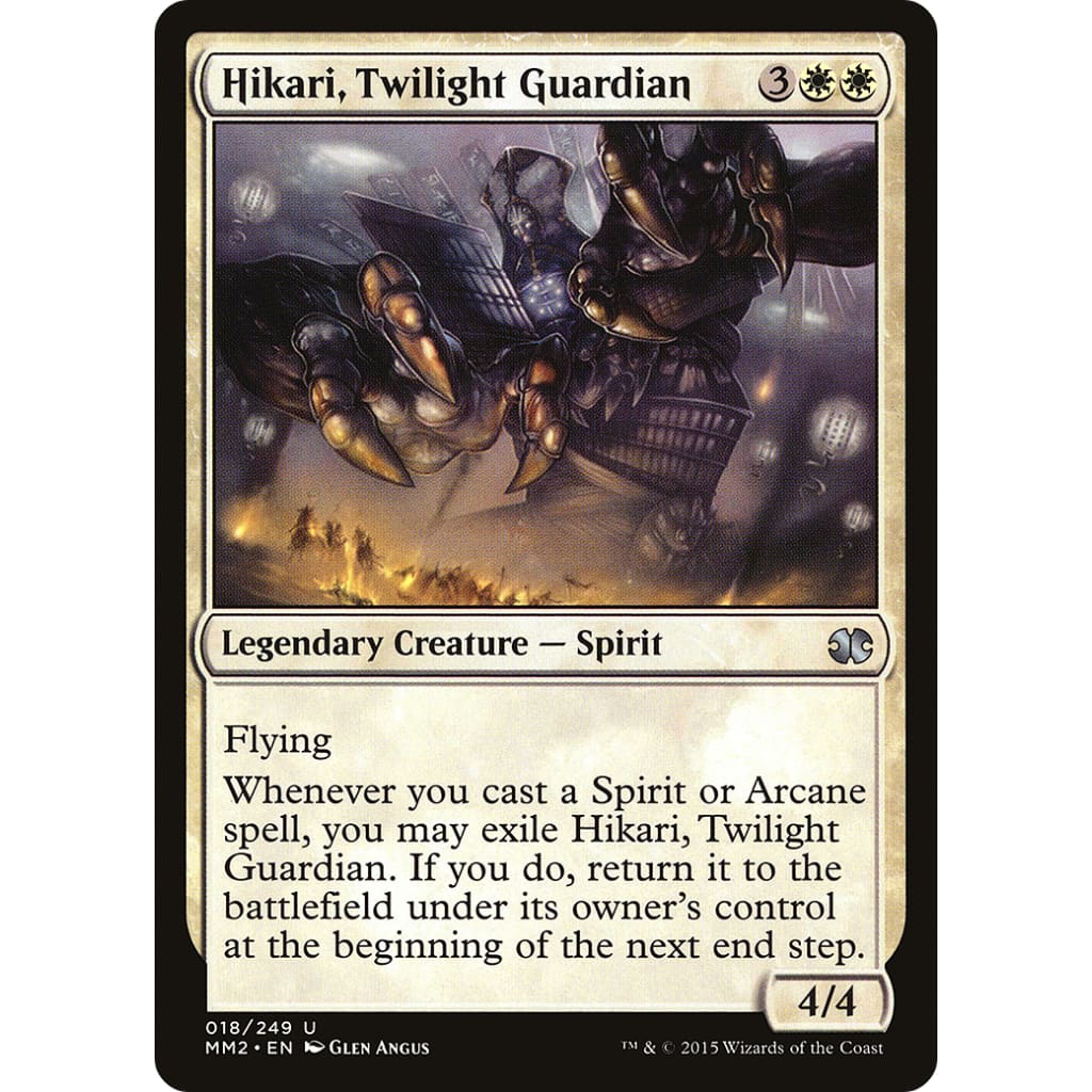 Hikari, Twilight Guardian (MM2-018) Foil