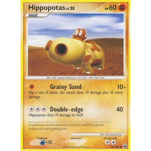 Hippopotas (66) Common