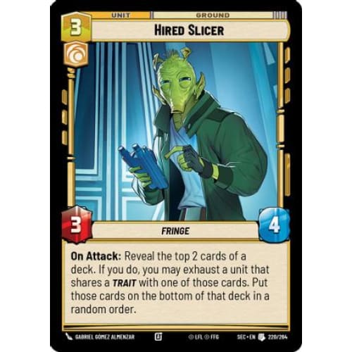 Hired Slicer (220/264)