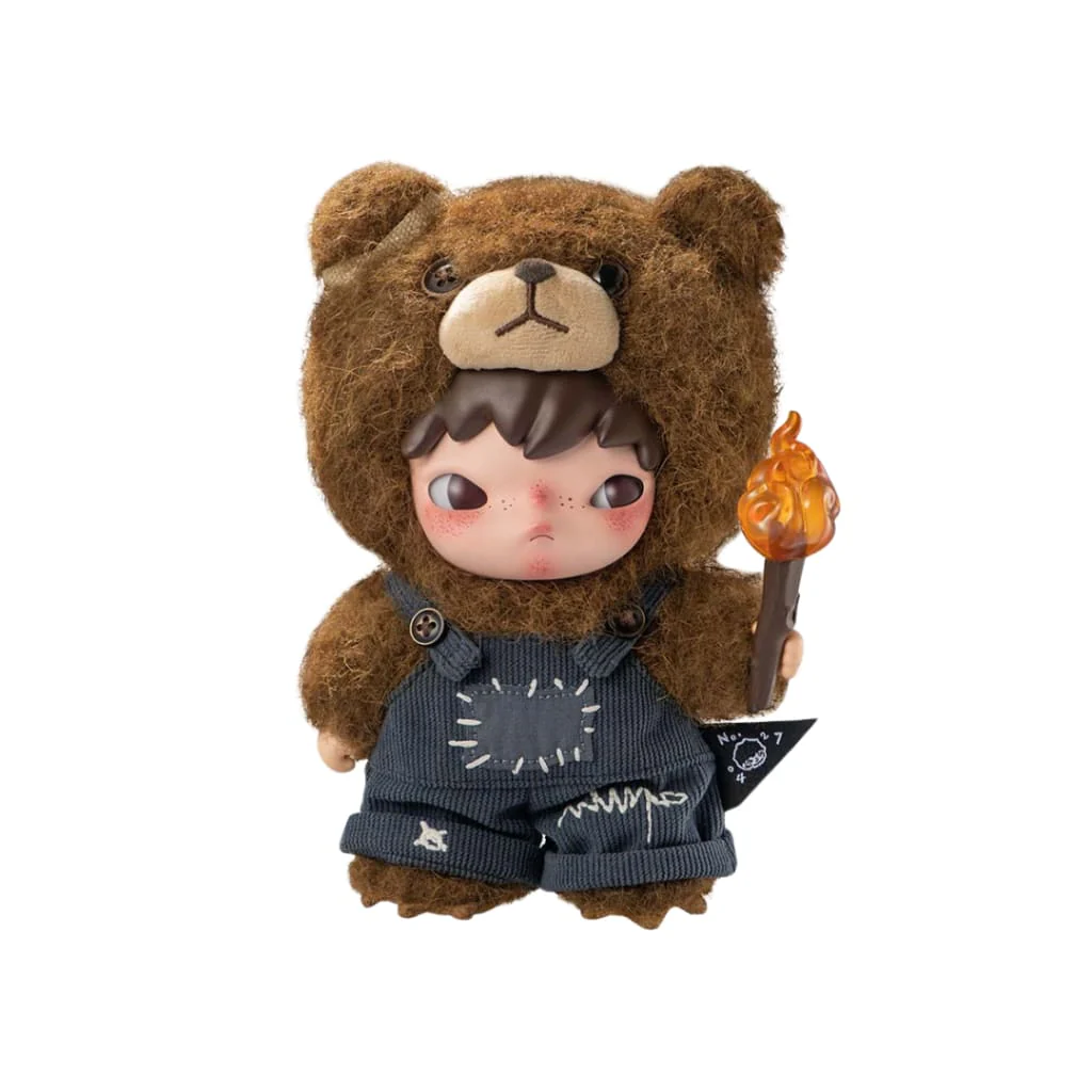 Hirono Living Wild-Fight for Joy Plush Doll