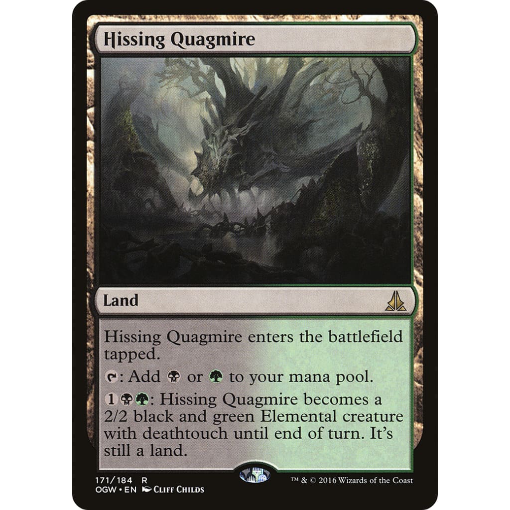 Hissing Quagmire (OGW-171) Foil