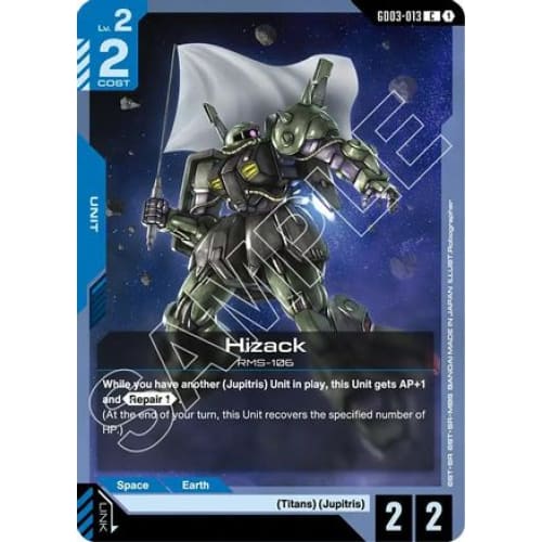 Hizack (GD03-013) - Steel Requiem