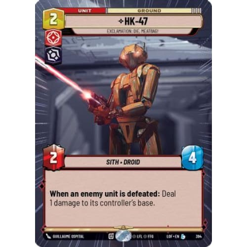 HK-47 - Exclamation: Die, Meatbag! (Hyperspace) (394)