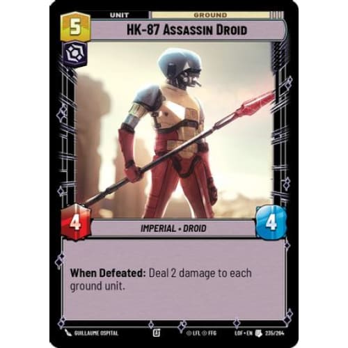 HK-87 Assassin Droid (235/264)