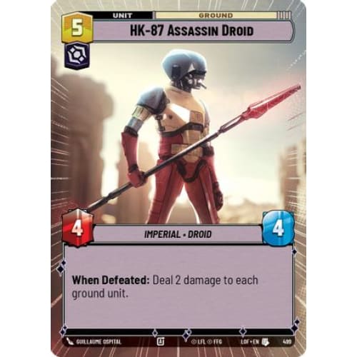 HK-87 Assassin Droid (Hyperspace) (499)