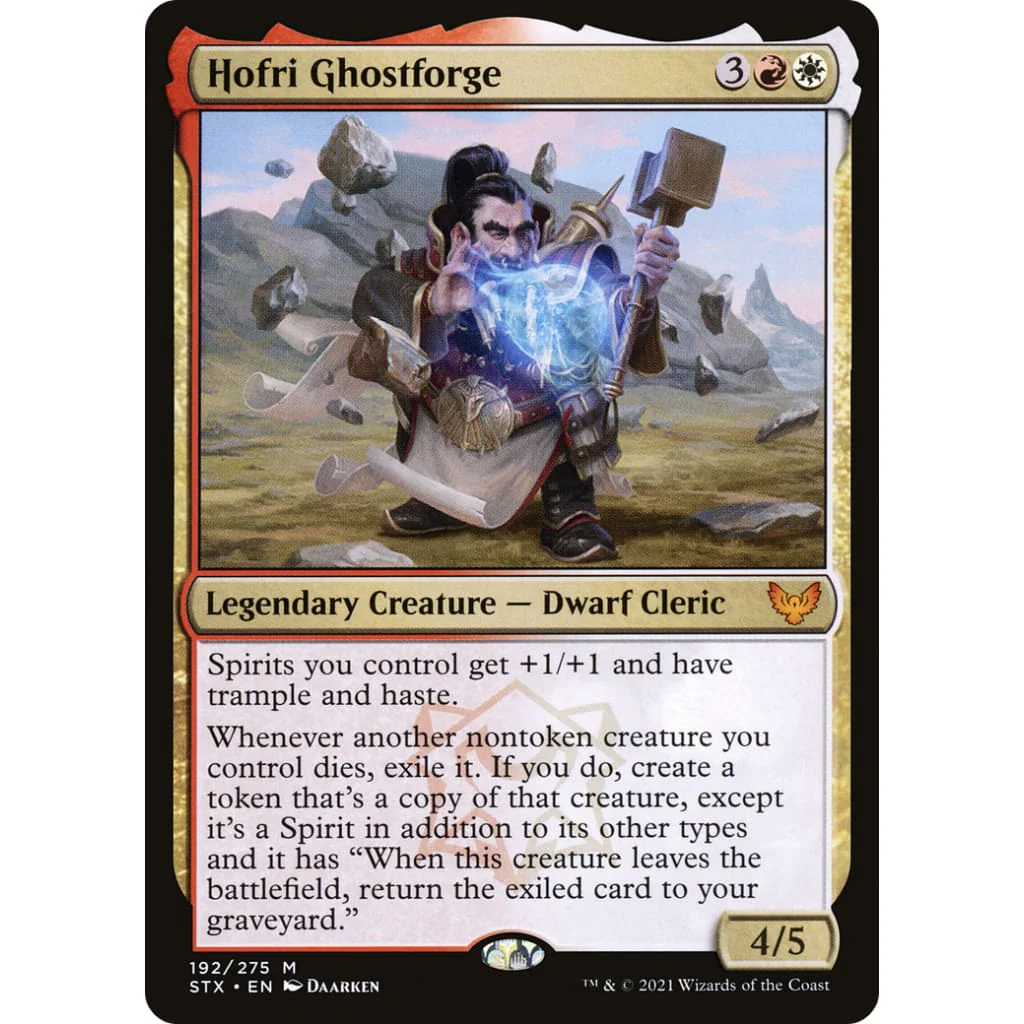 Hofri Ghostforge (STX-192) Foil