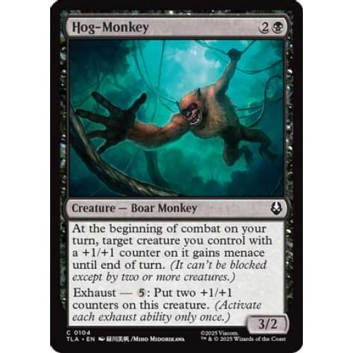 Hog-Monkey (TLA-104) Foil