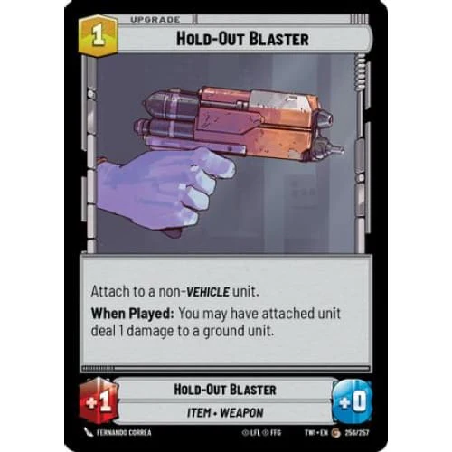 Hold-Out Blaster (256/257)