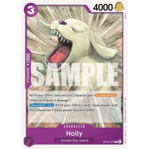 Holly OP15-071 C Adventure on Kami's Island