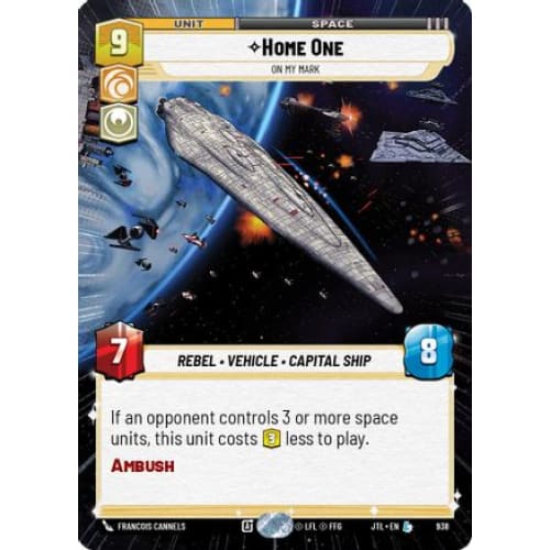 Home One - On My Mark (Hyperspace Foil) (938)  Foil
