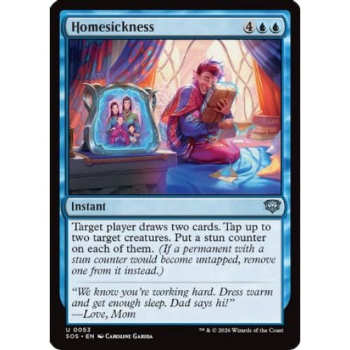 Homesickness (SOS-053)