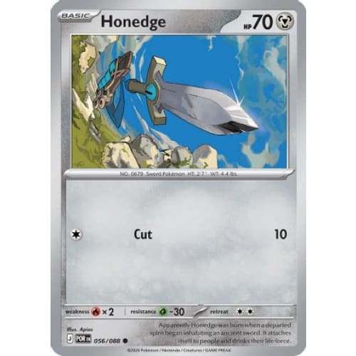 Honedge (56) Common
