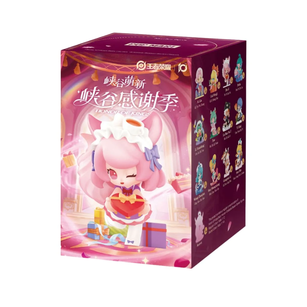 Honor of Kings Baby Heroes-Gratitude Season Series Figures