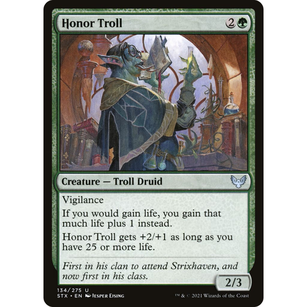 Honor Troll (STX-134)