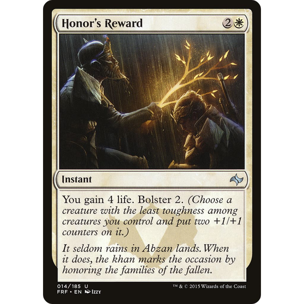 Honor's Reward (FRF-014)