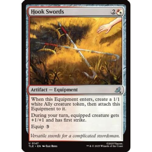 Hook Swords (TLE-147)