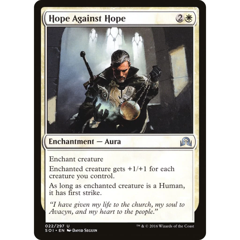 Hope Against Hope (SOI-022)