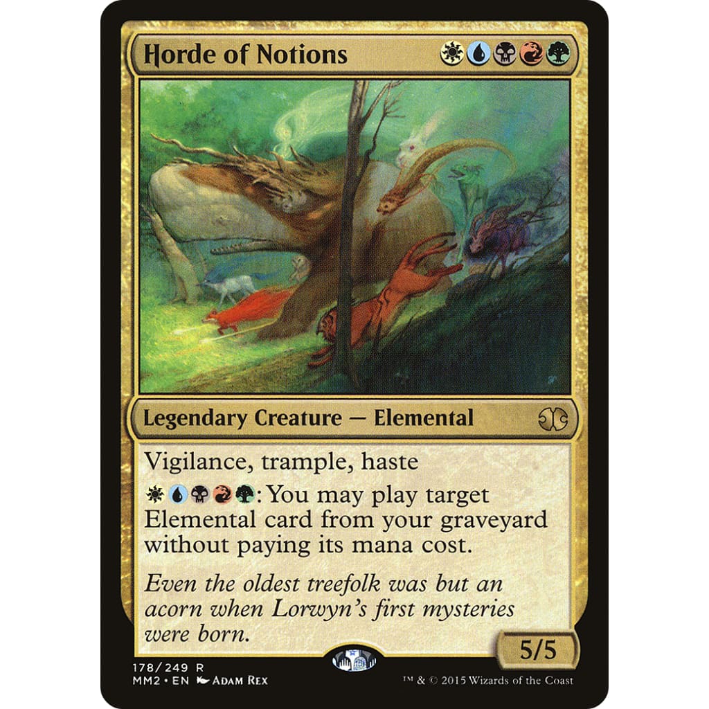Horde of Notions (MM2-178)