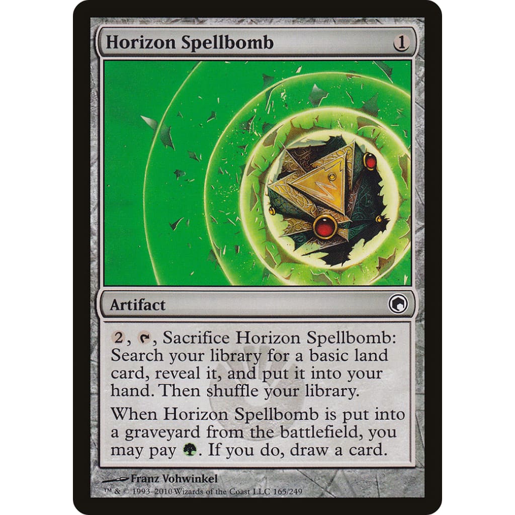 Horizon Spellbomb (SOM-165) Foil