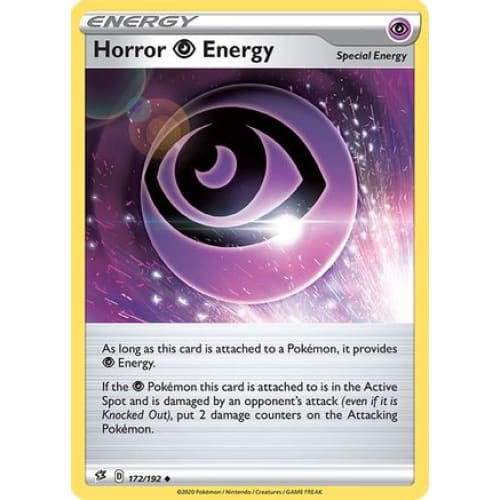 Horror P Energy (172) Uncommon