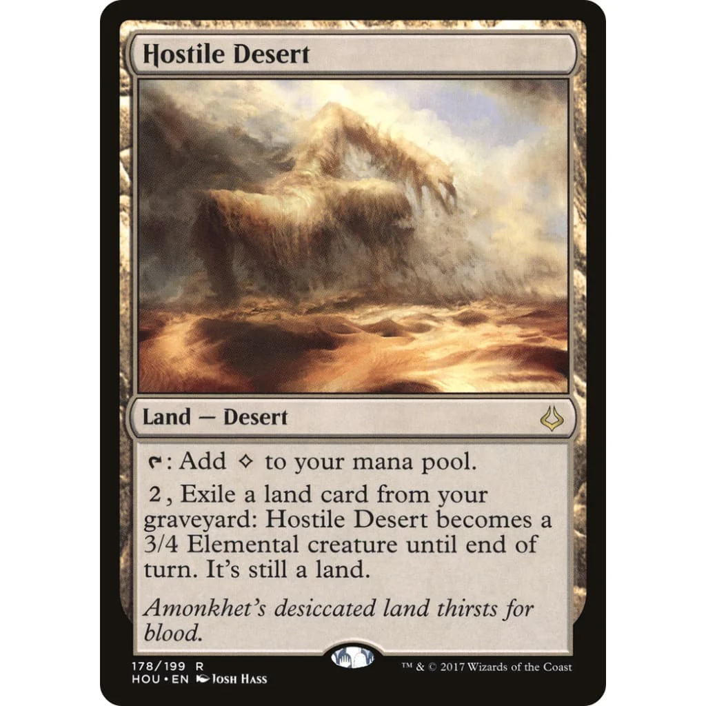 Hostile Desert (HOU-178)
