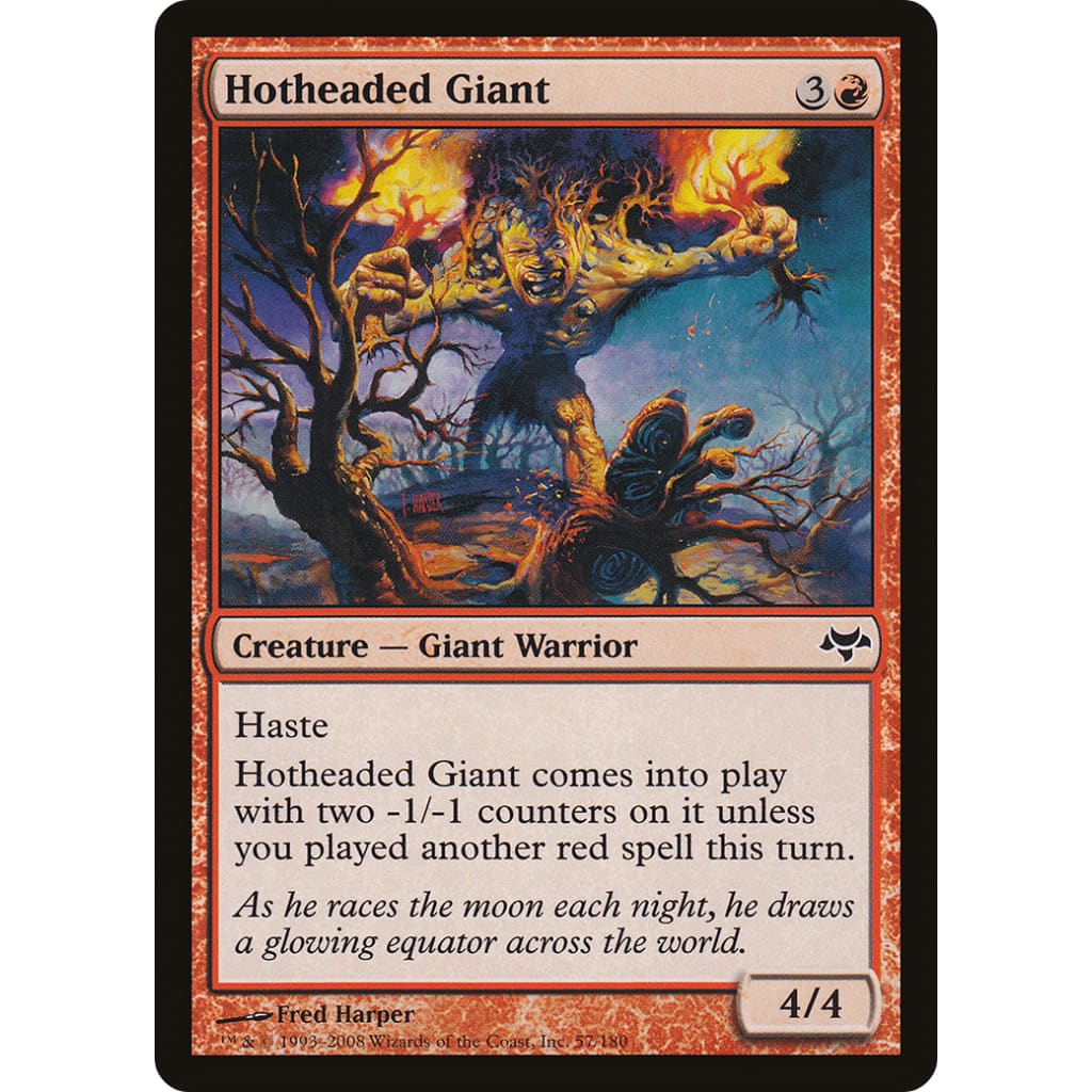 Hotheaded Giant (EVE-057) Foil