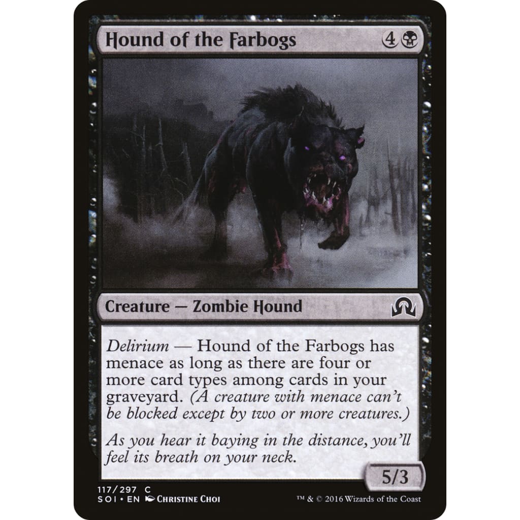 Hound of the Farbogs (SOI-117)