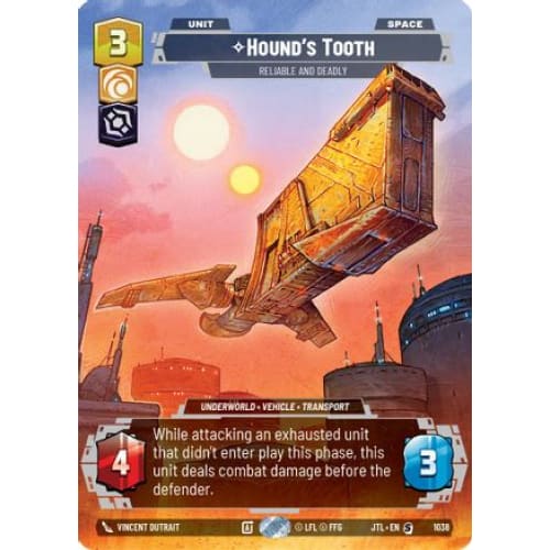 Hound's Tooth - Reliable and Deadly (Prestige) (1038)