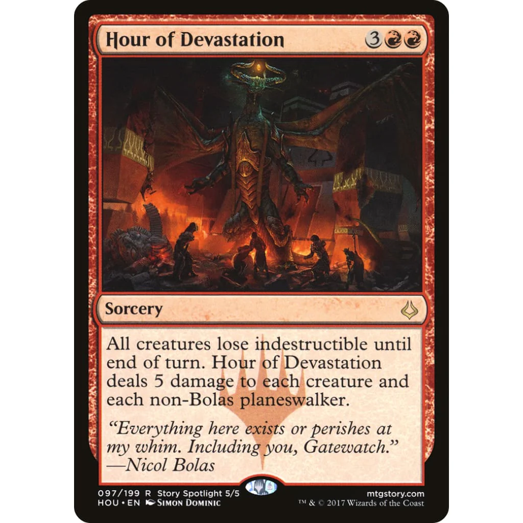Hour of Devastation (HOU-097)