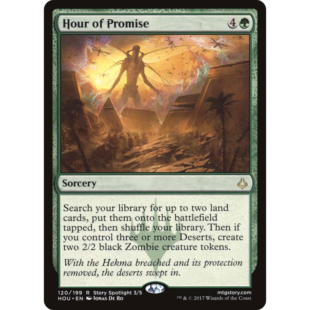Hour of Promise (HOU-120) Foil