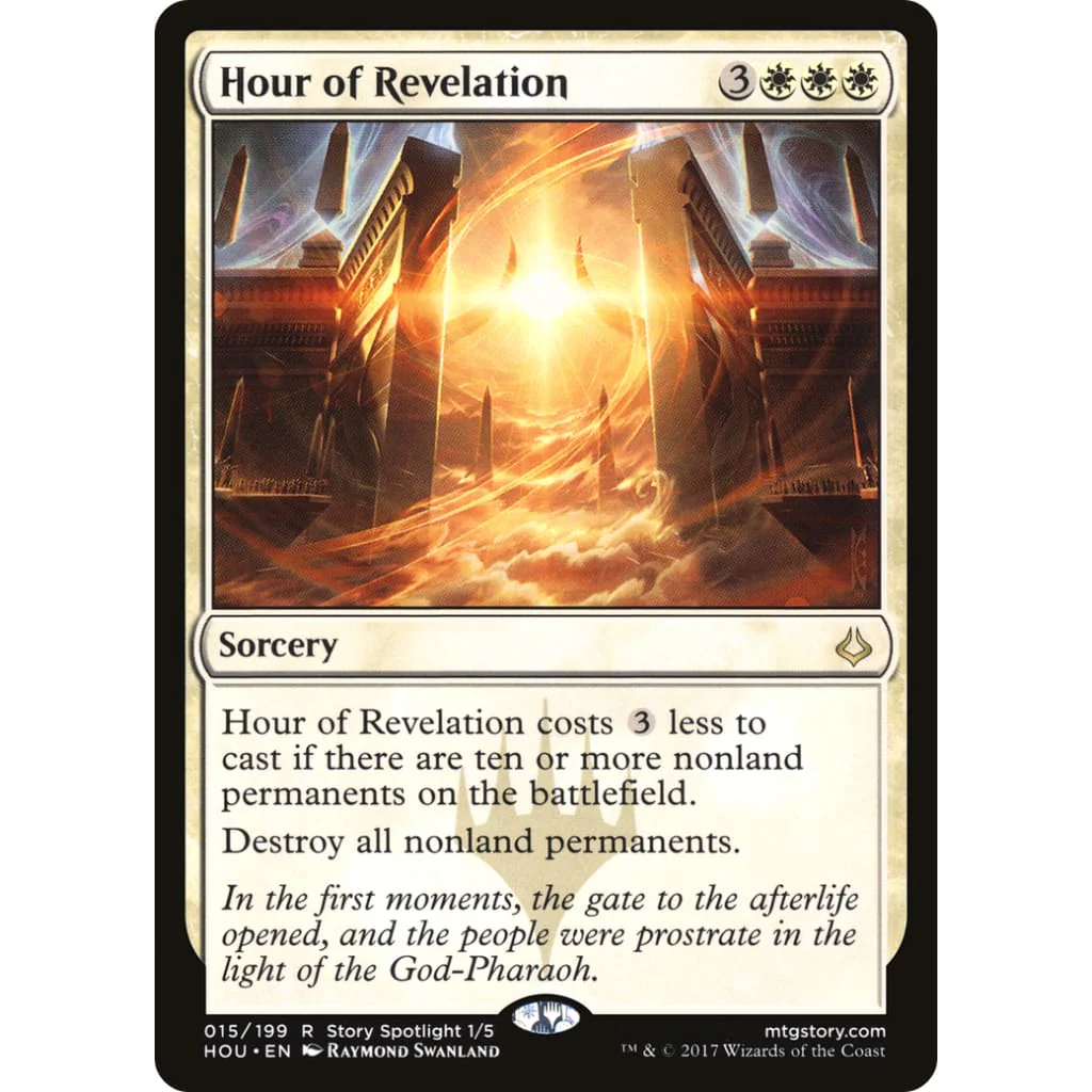 Hour of Revelation (HOU-015) Foil